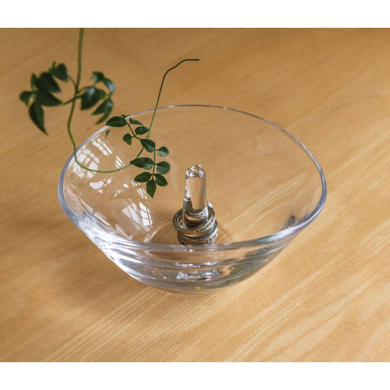 Champlain Glass Ring Holder