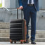Hardshell ABS Luggage Set - Lightweight & Durable Suitcases with Dual Spinner Wheels-130603980