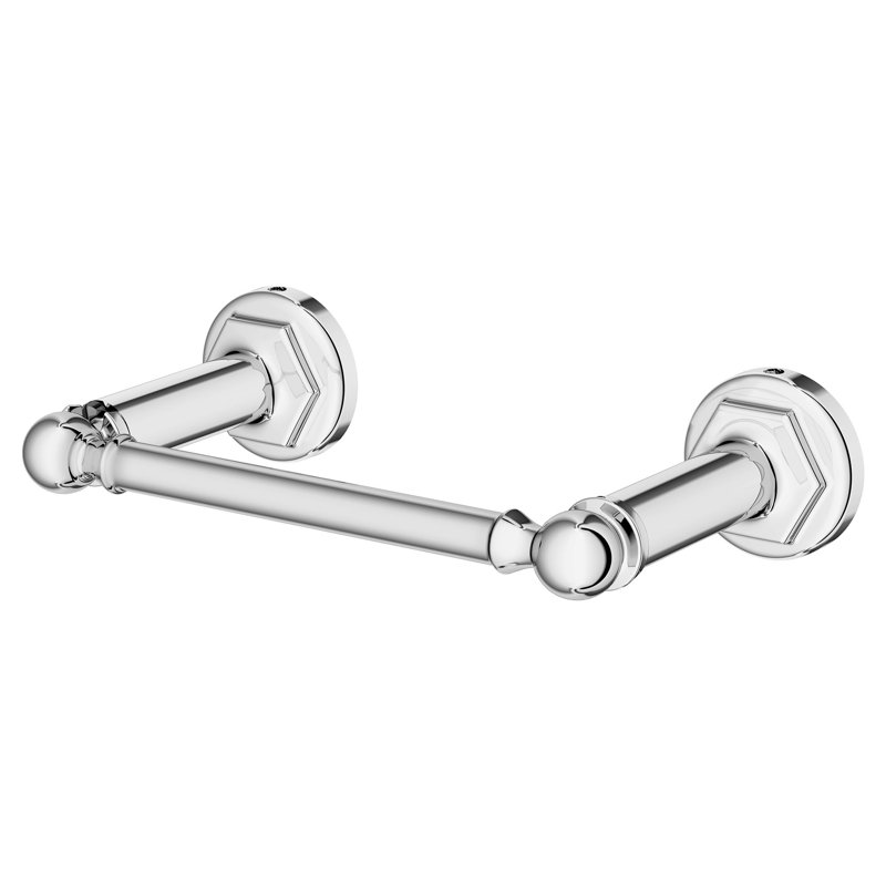 Oak Hill Tissue Holder, Polished Chrome