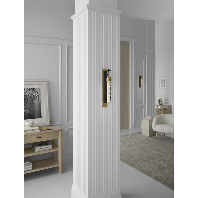 Marie Flanigan Reve Medium Tube Sconce