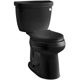 Cimarron® 1.28 GPF Water Efficient Round Two-Piece Toilet (Seat Not Included)
