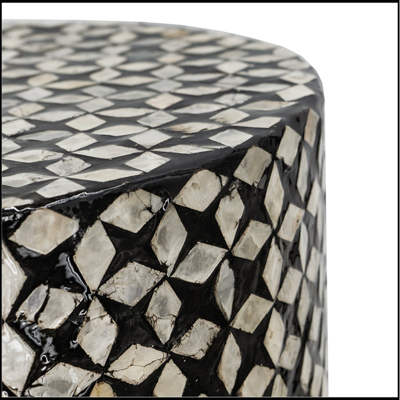 Table d'appoint de jardin D14x20