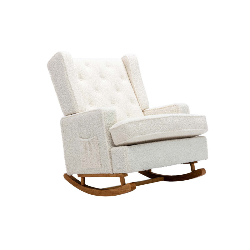 Fauteuil berçant confortable Living Room