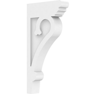 2"W x 8"D x 16"H Standard Mayflower Architectural Grade PVC Corbel