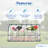 Ultra Deluxe Compact Outdoor Seed Starter Greenhouse Cloche