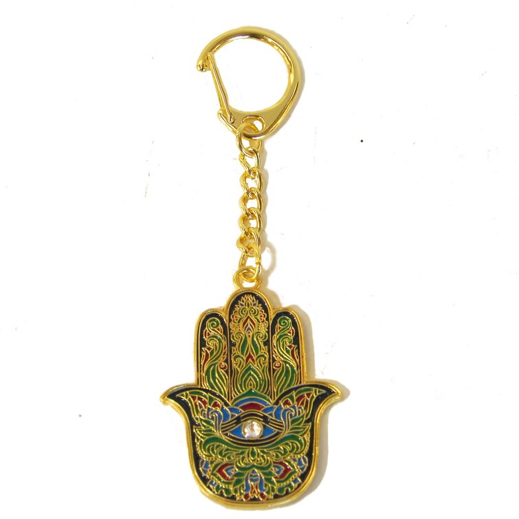 Elegant Hamsa Hand Necklace