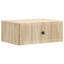 49cm W Manufactured Wood Bedside Table-349981315