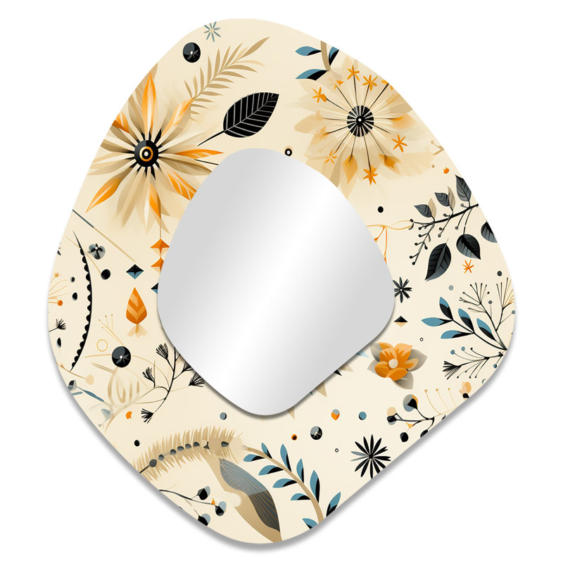 Motif bohème Nomadic Serenity, 35 po x 31 po