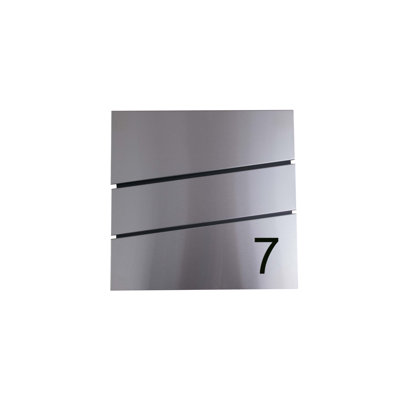 Maylin Steel Wall Mounted Post Box