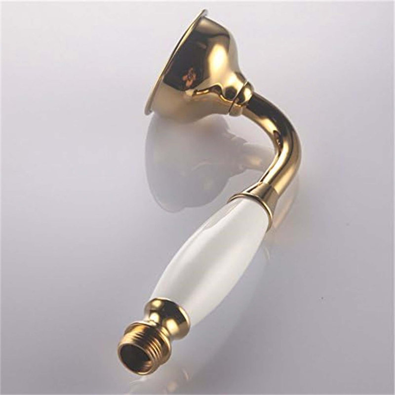 Rain Handheld Shower Head, Gold