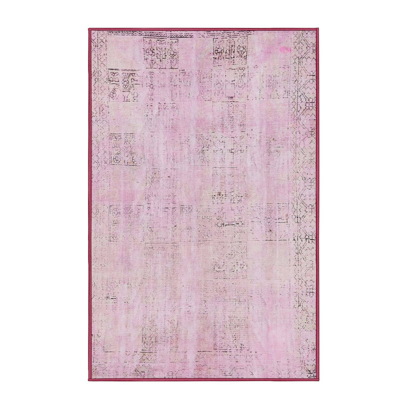 Abstract Indoor Rug, Rectangle 2' x 3'