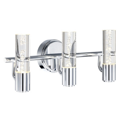 Jamarley 3 - Light Dimmable LED Vanity Light