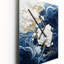 Jakeisha - Horloge murale moderne abstraite-287609534