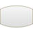 Atle Metal Wall Mirror-442731102-531105212