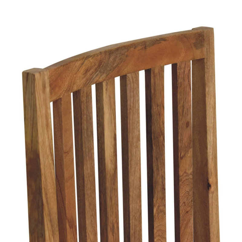 Solid Wood Accent in Brown