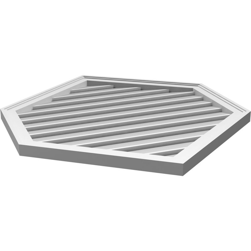 Pente verticale verticale en uréthane 9 pi, H 1,5 po x l 32 po x L 38 po