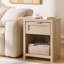 43cm W Manufactured Wood Bedside Table-1295416959