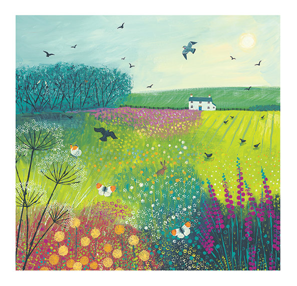 Jo Grundy - Painting, No Mount