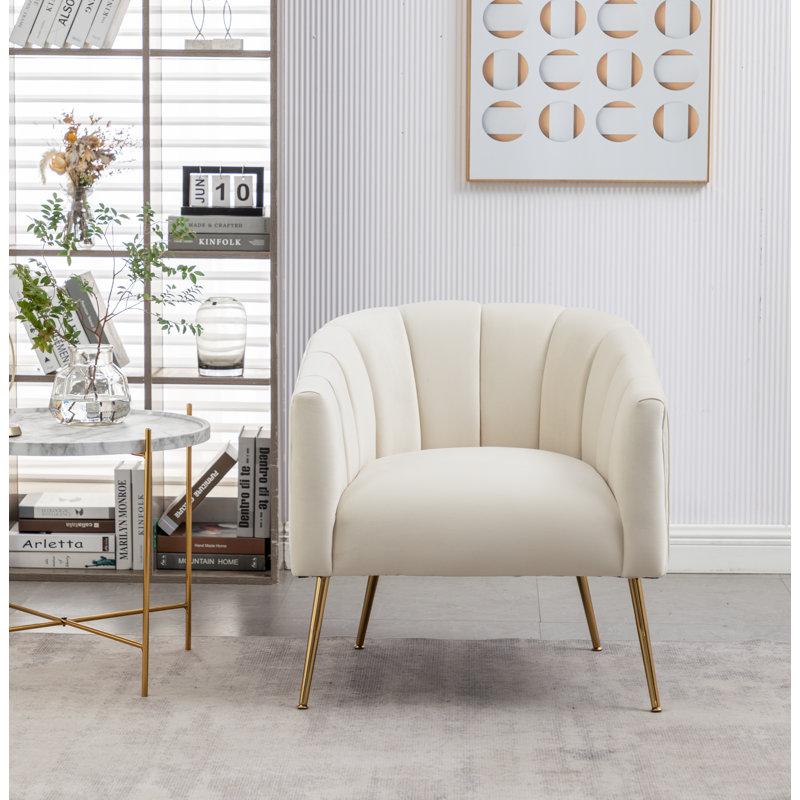 Mariantonietta 28 de large, Velours beige