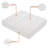 Pina Outdoor Lounge Chair Chair Pad-2141442122