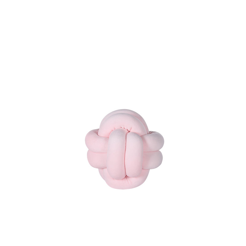 Fowlerville Novelty Cushion, Pink/Grey
