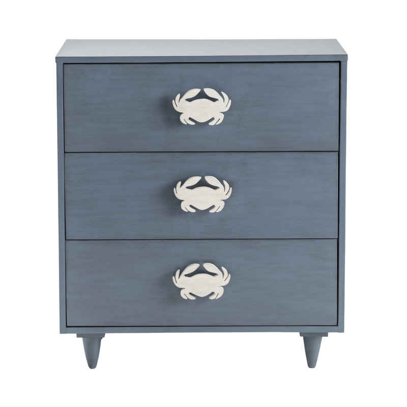 Three-Drawer Chest