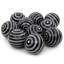 Stripes Decorative Ball Sculpture-398398538