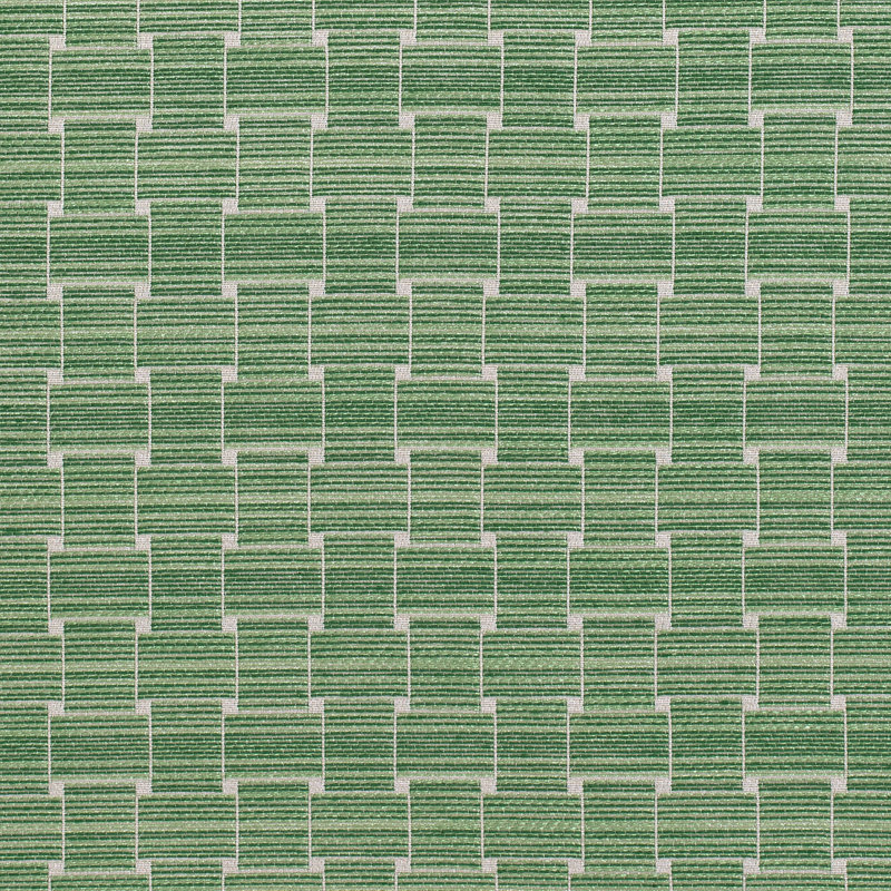 Granville Beaumois Cotton Blend Performance Fabric, Leaf