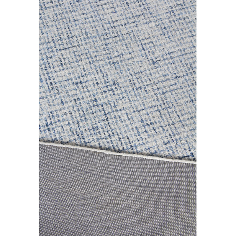 Caprice Wool Abstract Area Rug, Rectangle 9' x 12'