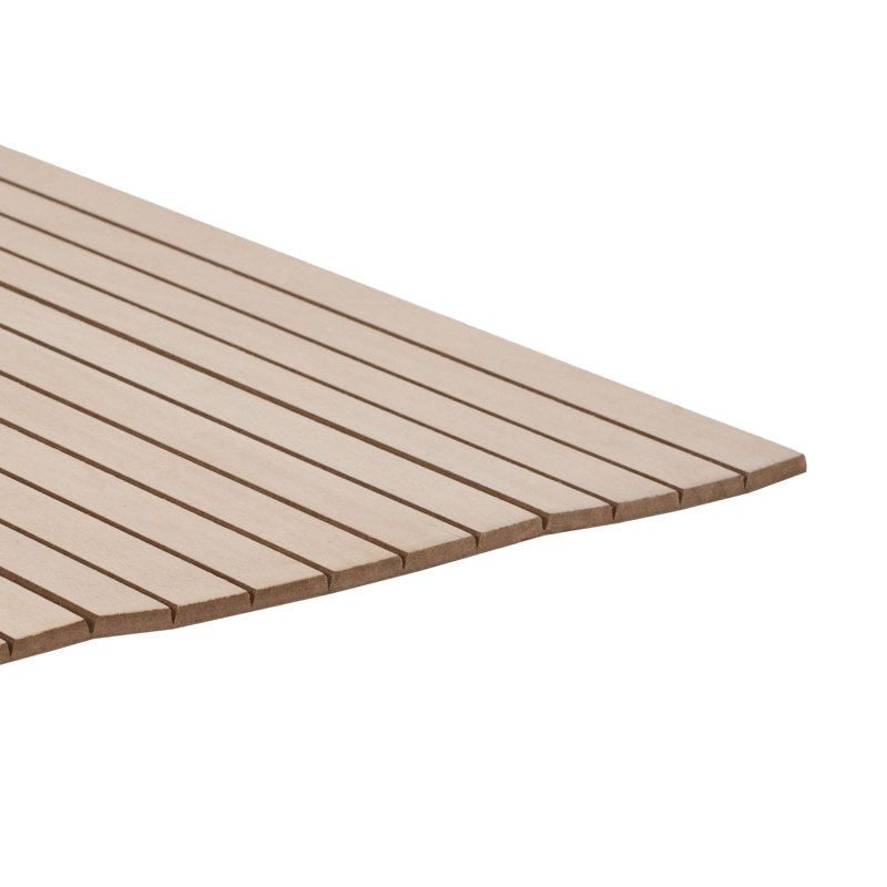 Panneaux muraux décoratifs Tambour Flex, Maple