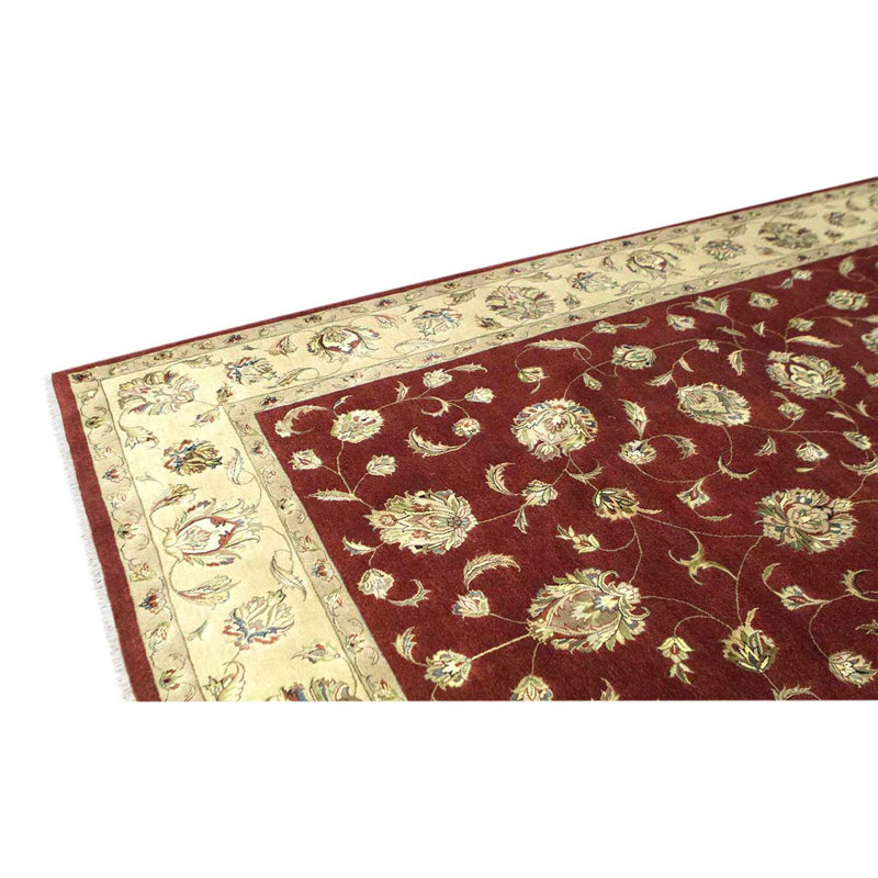 Floral Area Rug