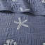 Ensemble de courtepointe réversible 100% coton 4 pièces Seaside-17098592-79808268