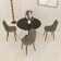 Bjarnheiður Pedestal Dining Table