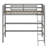 Loft Bed With Ladder-2015479058