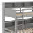 Twin Size Bunk Bed With Shelves And Drawer-2012512541