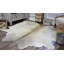 Tapis contemporain beige en peau de vache grise Nash 22-1714676314