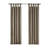 Twist Tab Total Blackout Window Curtain Panel 50X84" Blackout-297664016-297663980