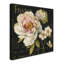 «Marche de Fleurs on Black», reproduction d'art-607772627-668684740