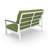 Townsend Metal Outdoor Loveseat With Sunbrella Cushion-116257307-116257301