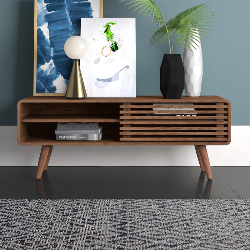 Bria TV Stand, Walnut