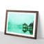 Reflections of Lake Lushan in China - Framed Print-56758369-56758370
