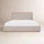 Simon Queen Storage Bed Brown-863821300-863821302
