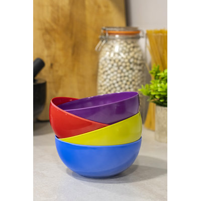 Colourworks Melamine Bowl Set