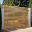 150cm H x 180cm W Solid Wood Fence Panels Included