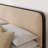 Full Beige Linen Arnasia Bed-750598782-785825431