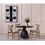 Sargon Round Stone Dining Table-120797330