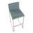 Quante Upholstered Counter Stool with Metal Frame-60446400-60446406