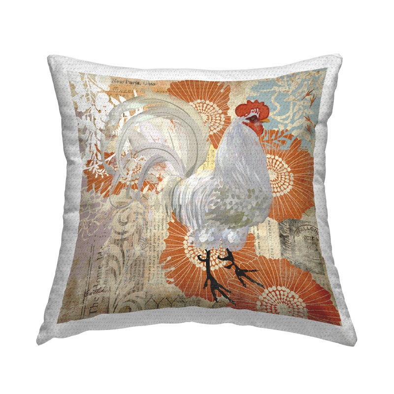 Outdoor Throw Pillow