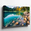 Reproduction d'art sur toile, "Serene Mountain Lake"-951170363
