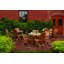 Braxton Folding Teak Outdoor Patio Dining Chair